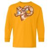 Youth Heavy Cotton™ Long Sleeve T-Shirt Thumbnail