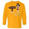 Youth Heavy Cotton™ Long Sleeve T-Shirt Thumbnail
