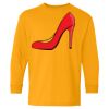 Youth Heavy Cotton™ Long Sleeve T-Shirt Thumbnail