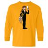 Youth Heavy Cotton™ Long Sleeve T-Shirt Thumbnail