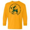 Youth Heavy Cotton™ Long Sleeve T-Shirt Thumbnail
