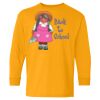 Youth Heavy Cotton™ Long Sleeve T-Shirt Thumbnail