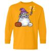 Youth Heavy Cotton™ Long Sleeve T-Shirt Thumbnail