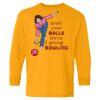 Youth Heavy Cotton™ Long Sleeve T-Shirt Thumbnail