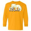 Youth Heavy Cotton™ Long Sleeve T-Shirt Thumbnail