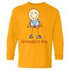 Youth Heavy Cotton™ Long Sleeve T-Shirt Thumbnail