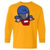 Youth Heavy Cotton™ Long Sleeve T-Shirt Thumbnail