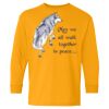 Youth Heavy Cotton™ Long Sleeve T-Shirt Thumbnail