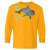 Youth Heavy Cotton™ Long Sleeve T-Shirt Thumbnail