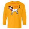Youth Heavy Cotton™ Long Sleeve T-Shirt Thumbnail