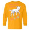Youth Heavy Cotton™ Long Sleeve T-Shirt Thumbnail