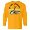 Youth Heavy Cotton™ Long Sleeve T-Shirt Thumbnail
