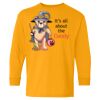 Youth Heavy Cotton™ Long Sleeve T-Shirt Thumbnail