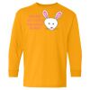 Youth Heavy Cotton™ Long Sleeve T-Shirt Thumbnail