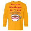 Youth Heavy Cotton™ Long Sleeve T-Shirt Thumbnail