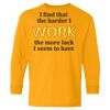 Youth Heavy Cotton™ Long Sleeve T-Shirt Thumbnail