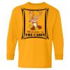Youth Heavy Cotton™ Long Sleeve T-Shirt Thumbnail