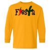 Youth Heavy Cotton™ Long Sleeve T-Shirt Thumbnail