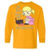 Youth Heavy Cotton™ Long Sleeve T-Shirt Thumbnail
