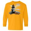 Youth Heavy Cotton™ Long Sleeve T-Shirt Thumbnail