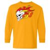 Youth Heavy Cotton™ Long Sleeve T-Shirt Thumbnail