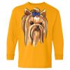 Youth Heavy Cotton™ Long Sleeve T-Shirt Thumbnail