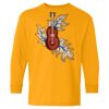 Youth Heavy Cotton™ Long Sleeve T-Shirt Thumbnail