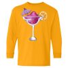 Youth Heavy Cotton™ Long Sleeve T-Shirt Thumbnail
