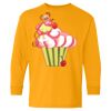 Youth Heavy Cotton™ Long Sleeve T-Shirt Thumbnail