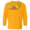Youth Heavy Cotton™ Long Sleeve T-Shirt Thumbnail