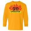 Youth Heavy Cotton™ Long Sleeve T-Shirt Thumbnail