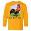 Youth Heavy Cotton™ Long Sleeve T-Shirt Thumbnail