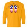 Youth Heavy Cotton™ Long Sleeve T-Shirt Thumbnail