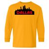 Youth Heavy Cotton™ Long Sleeve T-Shirt Thumbnail