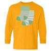Youth Heavy Cotton™ Long Sleeve T-Shirt Thumbnail