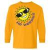 Youth Heavy Cotton™ Long Sleeve T-Shirt Thumbnail