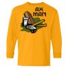 Youth Heavy Cotton™ Long Sleeve T-Shirt Thumbnail