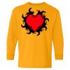 Youth Heavy Cotton™ Long Sleeve T-Shirt Thumbnail