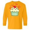 Youth Heavy Cotton™ Long Sleeve T-Shirt Thumbnail