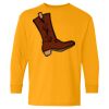 Youth Heavy Cotton™ Long Sleeve T-Shirt Thumbnail