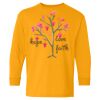 Youth Heavy Cotton™ Long Sleeve T-Shirt Thumbnail