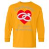 Youth Heavy Cotton™ Long Sleeve T-Shirt Thumbnail