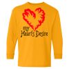 Youth Heavy Cotton™ Long Sleeve T-Shirt Thumbnail