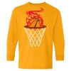 Youth Heavy Cotton™ Long Sleeve T-Shirt Thumbnail
