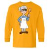 Youth Heavy Cotton™ Long Sleeve T-Shirt Thumbnail