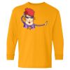 Youth Heavy Cotton™ Long Sleeve T-Shirt Thumbnail