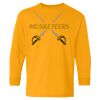 Youth Heavy Cotton™ Long Sleeve T-Shirt Thumbnail