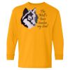 Youth Heavy Cotton™ Long Sleeve T-Shirt Thumbnail