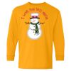 Youth Heavy Cotton™ Long Sleeve T-Shirt Thumbnail