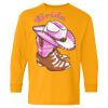 Youth Heavy Cotton™ Long Sleeve T-Shirt Thumbnail